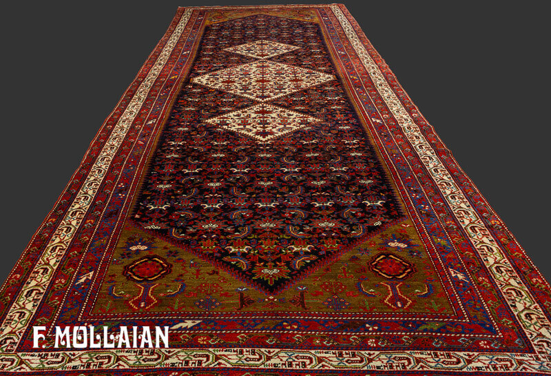 Tapis Persan Antique Malayer n°:22738321